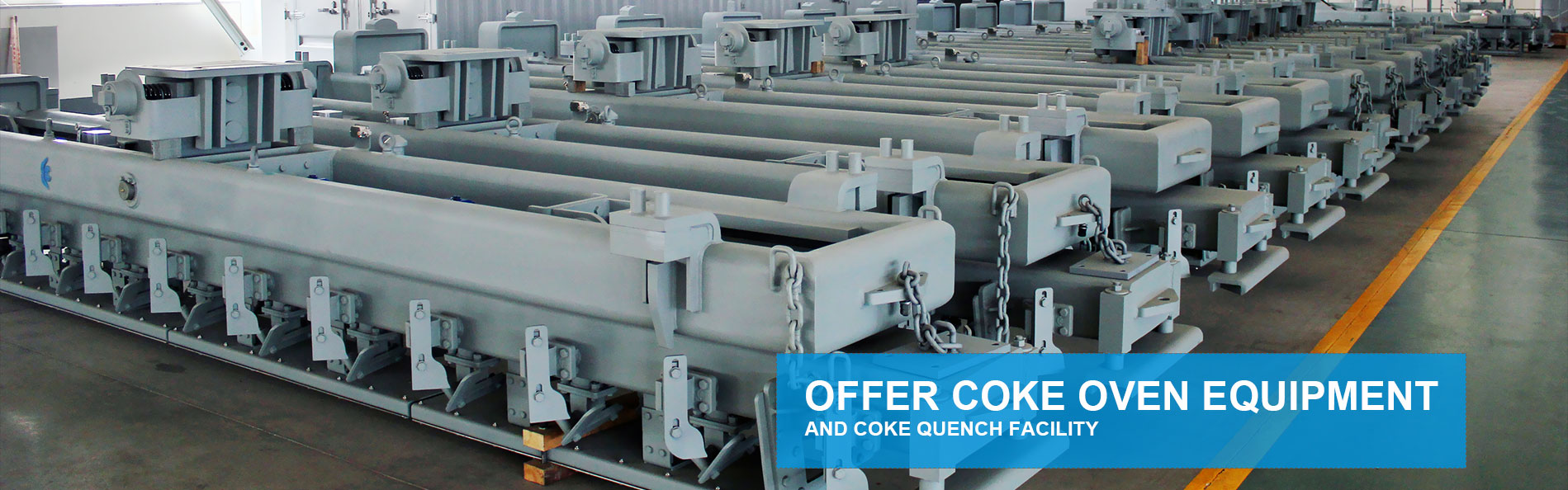 Offer superior coke oven equipment and coke quench facility