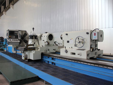CNC horizontal Boring Milling Machine