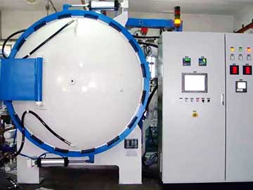 double Chamber Vacuum Oil Quenching Gas and Air Cooling Machine