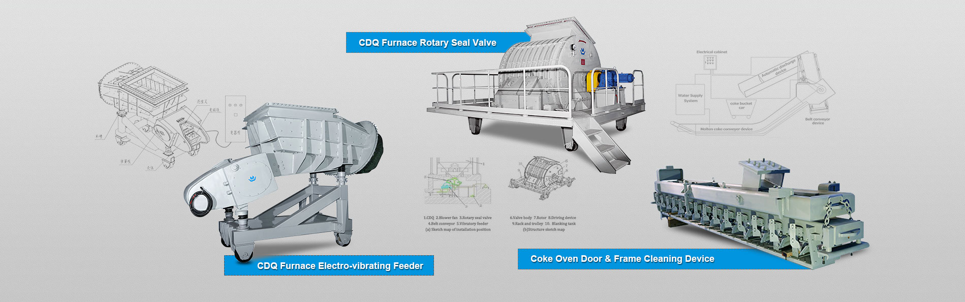Professional manufacturer of coke oven products