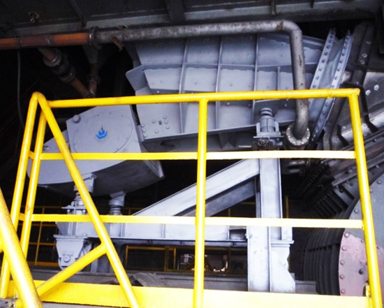 Angang Steel Group 70t/h CDQ Furnace Electro Vibrating Feeder
