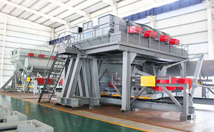 CDQ Furnace Loading Device
