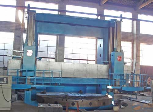 4 Meters CNC Double-column Vertical Lathe