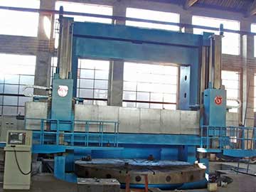 Four Meters CNC Double Column Vertical Lathe
