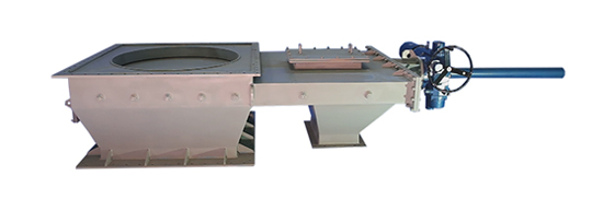CDQ Furnace Plate Gate