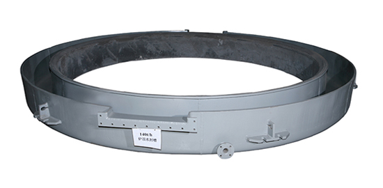 CDQ Furnace Water Seal Groove