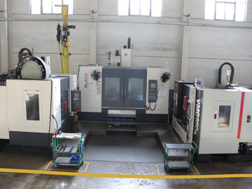 CNC Processing Center