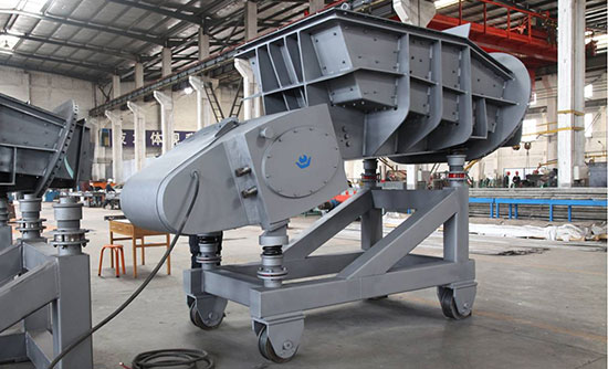 Working principle of CDQ furnace electro-vibrating feeder
