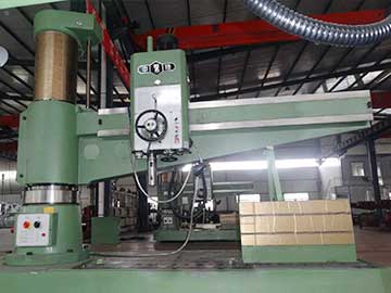 Z308025 Radial Drilling Machine