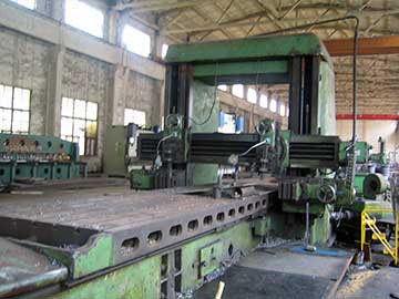 Gantry Planning Machine