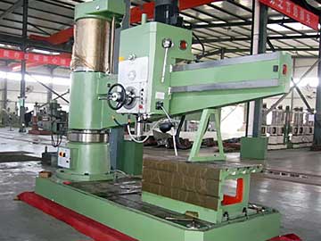 Radial Drilling Machines