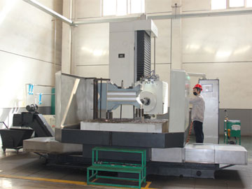Horizontal Boring Milling Machine