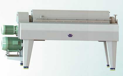 Horizontal Spiral Super Centrifuge